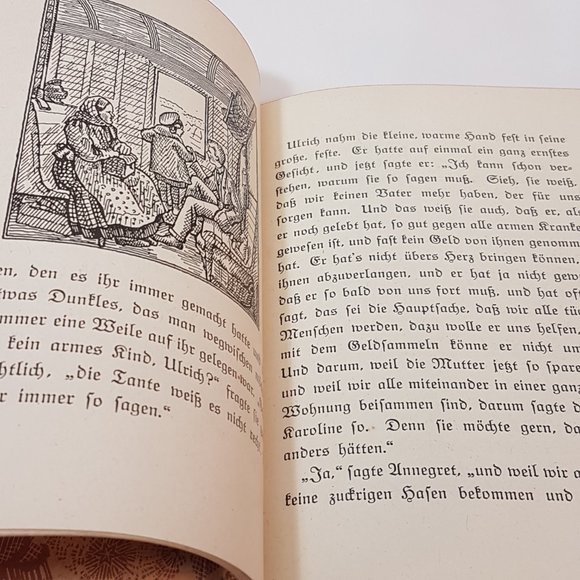 Antique 1920s Book ANNEGRET by Anna Schieber Antique Childrens Storybook German - Picture 12 of 16